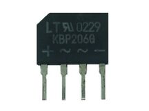 PONTE RETIFICADORA KBP206G 2A/600V