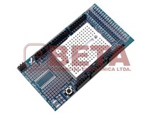 PROTO SHIELD ARDUINO MEGA + PROTOBOARD