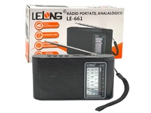 RADIO PORTATIL FM/AM/SW/USB LELONG LE-661