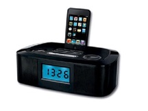 RADIO RELOGIO + DOCK STATION P/IPAD/ IPHONE LEADERSHIP