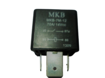 RELE AUTOMOTIVO MKB-7M-12 12VCC 70A 1CONTAT REV