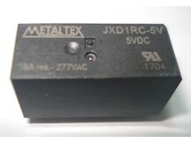 RELE JXD1RC 5VCC 16A C/1 CONTATO REV.