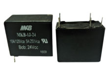 RELE MKB 24VCC 1A (MKB-3T-24VCC ) 3840 OHMS