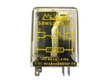 RELE SBMS2RC6/5A 110VDC/5A C/2 CONTATOS