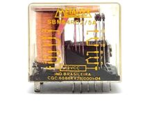 RELE SBMS4RC2/5A 12VDC/5A C/4 CONTATOS