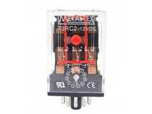 RELE T3RC2 12VDC 10A C/3 CONTATOS REV