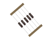 RESISTOR DE FIO 5W 010R