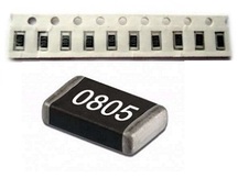 RESISTOR SMD 0805 10M