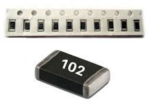 RESISTOR SMD 1206 1K