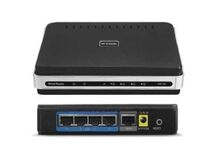 ROTEADOR SWITCH 4P LAN+1WAN D-LINK