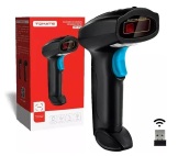 LEITOR CODIGO BARRAS EM 2D SEM FIO TOMATE MDK-102S