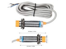 SENSOR CAPACITIVO M18 18MM NPN LJC18A3 HZ/BZ-BX DETECCAO DE 10MM