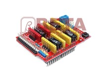 SHIELD CNC V.3 P/ARDUINO P/4 DRIVERS IMPRESSORA 3D