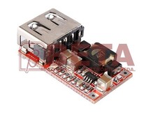 SHIELD CONVERSOR STEP DOWN 6-24VDC SAIDA USB 5V 3A