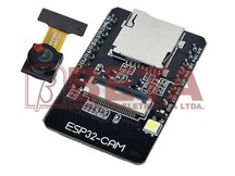 SHIELD ESP.32 COM CAMERA OV2640 2MP SLOT SD 16/PINOS