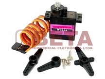 SHIELD MICRO SERVO MOTOR MG90S - EIXO DE METAL