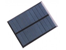 SHIELD MINI PLACA SOLAR 80 X 110MM - 5V-200MA