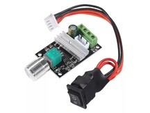 SHIELD MODULO CONTROLADOR PWM C/CHAVE REVERSORA 6-28V 3A