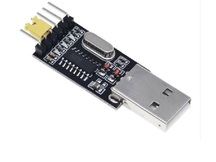 SHIELD MODULO CONVERSOR USB TTL P/SERIAL RS-232 /CH340G 6 PINOS