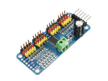 SHIELD MODULO DRIVER SERVO PWM 16 CANAIS - PCA9685