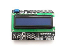 SHIELD MODULO DISPLAY LCD COM TECLADO