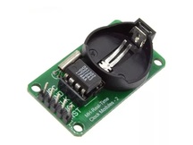 SHIELD MODULO REAL TIME CLOCK RTC DS-1302