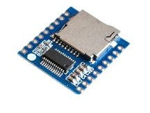 SHIELD MODULO SERIAL CONTROLE DE VOZ XY-V17B MCU SD/TF CARD MP3