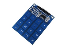 SHIELD MODULO TECLADO TOUCH CAPACITIVO TTP-229 16 TECLAS