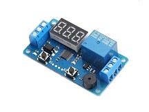 SHIELD MODULO TEMPORIZADOR C/ DISPLAY RELE 12V