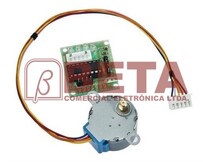 SHIELD MOTOR DE PASSO 5V + DRIVE ULN2003