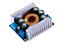 SHIELD REGULADOR TENSAO STEP DOWN 100W 12A SAIDA AJUSTAVEL 1,25V A 29VLL DE 1,2V