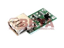 SHIELD CONVERSOR STEP-UP 0.9V-5V SAIDA USB 5V 0.6A