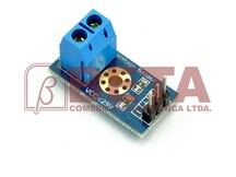 SHIELD SENSOR DE VOLTAGEM (0 A 25VDC)