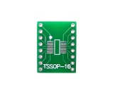 SHIELD ADAPTADOR SO16 PAD 2MM PARA DIP16 15.47X21MM