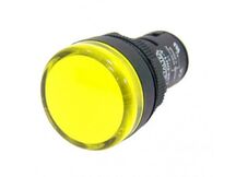 SINALIZADOR 22MM 220VA AMARELO L20-AR2-Y