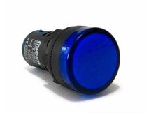 SINALIZADOR 22MM 220VA AZUL L20-AR2-BLP