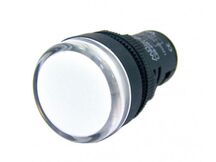 SINALIZADOR 22MM 220VA BRANCO L20-AR2-WP