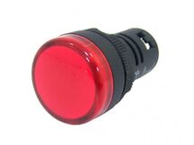 SINALIZADOR 22MM 220VA VERMELHO L20-AR2-R