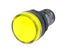 SINALIZADOR 22MM  24VC AMARELO  L20-R7-Y