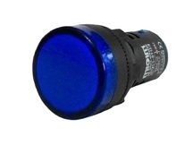 SINALIZADOR 22MM  24VCC AZUL L20-R7-BLP