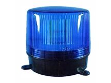 SINALIZADOR  VISUAL AZUL 12V DNI-4007