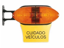 SINALIZADOR DE GARAGEM SONORO UNITEL SG-LED-S