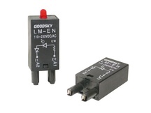 SINALIZADOR P/BASE DE RELE 110-230VDC/VAC GOODSKY