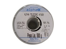 SOLDA ALPHA TELECORE HF850 P2 63 X 37 0.8MM (500GR)