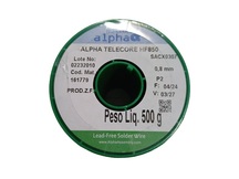 SOLDA ALPHA TELECORE HF850 SACX 0307 0,8MM (500GR)