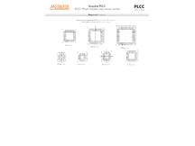 SOQUETE PLCC 52 PINOS DIP