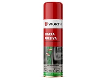 SPRAY GRAXA ADESIVA LIQUIDA WURTH 300ML