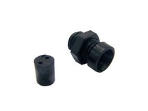 SUPORTE LED C/ROSCA PRETO 5MM SL504