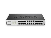 SWITCH 24 PORTAS RACK 10/100/ MBPS  D-LINK DES-1024D