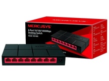 SWITCH 8 PORTAS MESA 10/100/1000MBPS MERCUSYS MS-108G